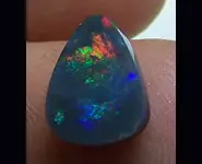 SOLID BLACK OPAL N1 2.10 CT AUSTRALIA
