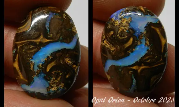 BOULDER MATRIX OPAL AUSTRALIA 19.95 CT