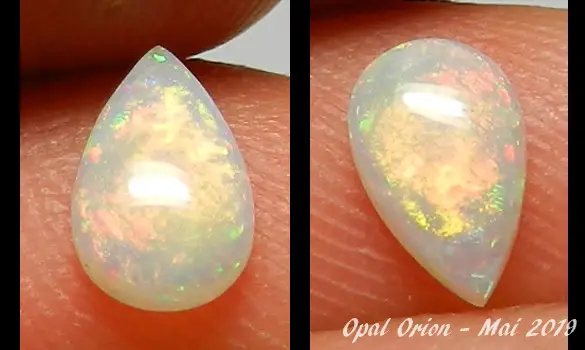 CRYSTAL OPAL 0.55 CT AUSTRALIA