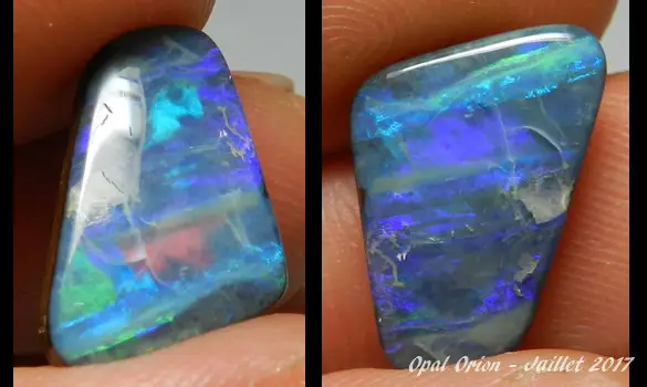 BOULDER OPAL 5.95 CT AUSTRALIA