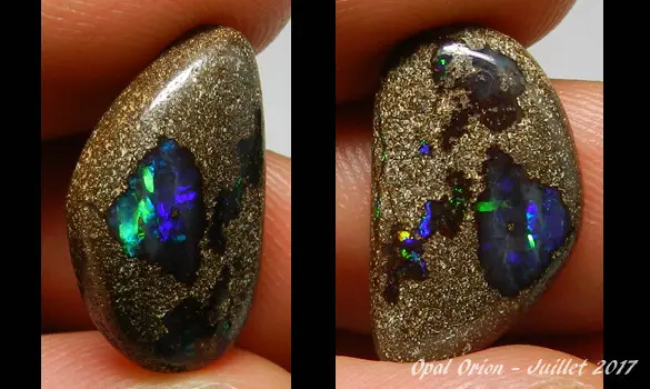 OPALE BOULDER MATRICE 9.95 CT AUSTRALIE