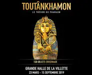 Toutânkhamon le trésor du pharaon Paris