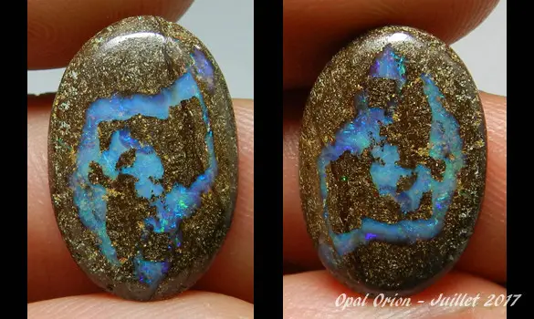 OPALE BOULDER MATRICE 8.80 CT AUSTRALIE