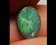 OPALE NOIRE 0.25 CT PIERRE AUSTRALIE