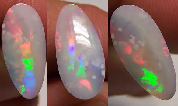 SOLID CRYSTAL OPAL ''CLOUD'' 1.50 CT