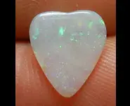 CRYSTAL HEART OPAL 0.95 CT AUSTRALIA