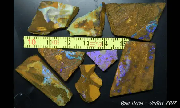 ROUGH BOULDER MATRIX OPAL AUSTRALIA