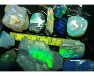 ROUGH BLACK OPAL 318 CT L.RIDGE
