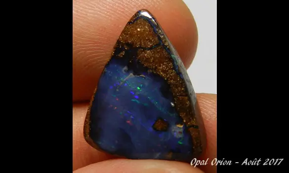 PIERRE OPALE BOULDER MATRICE 14.50 CT