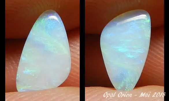CRYSTAL OPAL 0.65 CT AUSTRALIA L. RIDGE