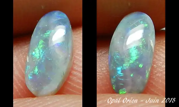 DARK OPAL 0.65 CT AUSTRALIA L. RIDGE