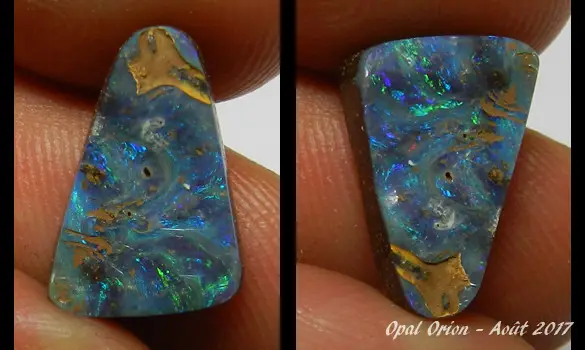 PIERRE OPALE BOULDER MATRICE 6.50 CT