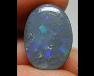 OPALE NOIRE 7.25 CT PIERRE AUSTRALIE
