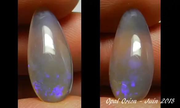CRYSTAL OPAL 4.45 CT AUSTRALIA L. RIDGE