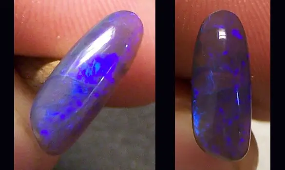 SOLID OPALE CRISTAL 1.90 CT AUSTRALIE