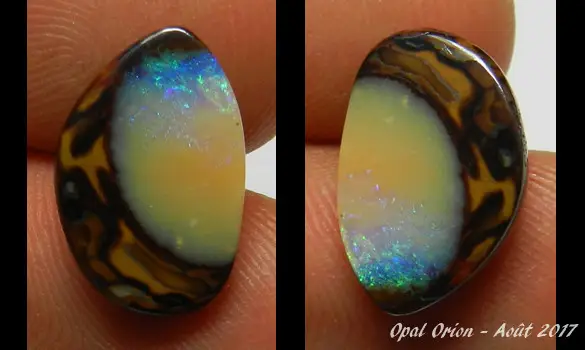 OPALE BOULDER 5.70 CT PIERRE AUSTRALIE