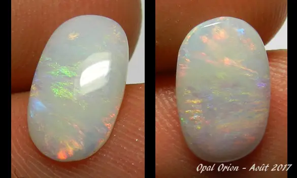 WHITE OPAL 1.35 CT AUSTRALIA L. RIDGE