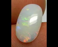 WHITE OPAL 1.35 CT AUSTRALIA L. RIDGE