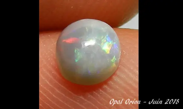 DARK OPAL 0.50 CT AUSTRALIA L. RIDGE