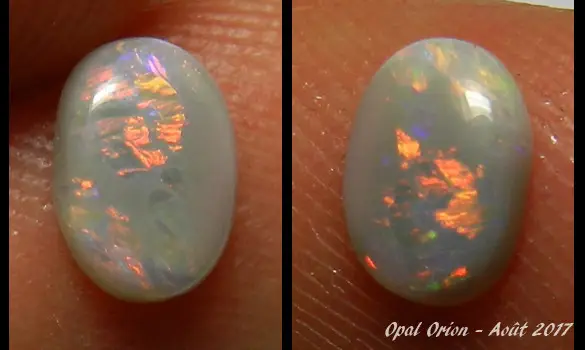DARK OPAL 0.35 CT AUSTRALIA L. RIDGE
