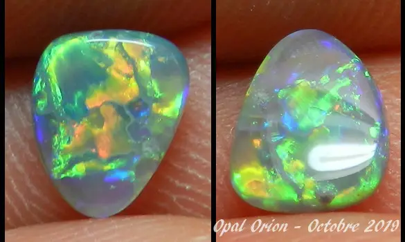 CRISTAL OPAL 0.65 CT AUSTRALIA L. RIDGE