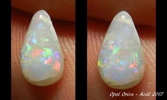CRYSTAL OPAL 0.90 CT AUSTRALIA L. RIDGE