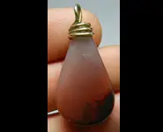 JASPER PENDANT NATURAL STONE