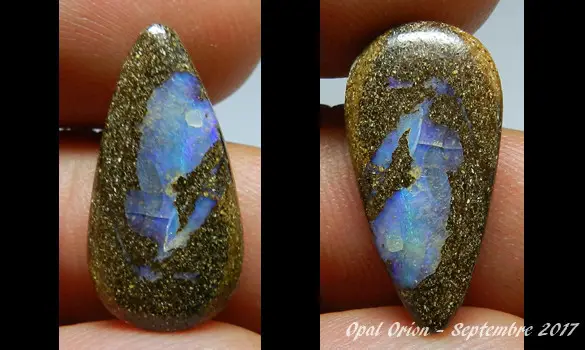 OPALE BOULDER 9.55 CT PIERRE AUSTRALIE