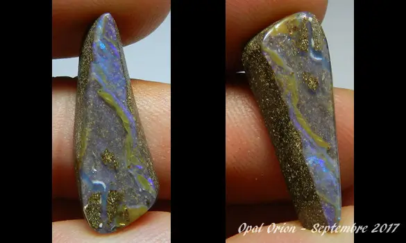 OPALE BOULDER 9.05 CT PIERRE AUSTRALIE