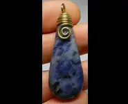 SODALITE PENDANT