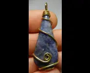 SODALITE PENDANT