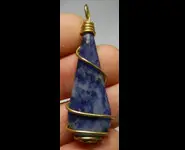 SODALITE PENDANT