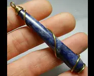 SODALITE PENDANT