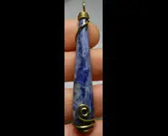 NATURAL SODALITE PENDANT