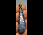 NATURAL SODALITE PENDANT