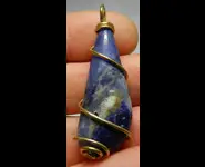 NATURAL SODALITE PENDANT