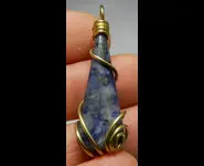 NATURAL SODALITE PENDANT