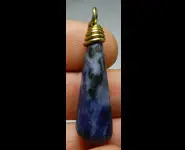 NATURAL SODALITE PENDANT