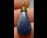 NATURAL SODALITE PENDANT