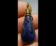 NATURAL SODALITE PENDANT