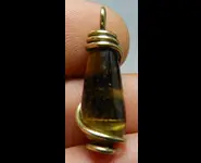 NATURAL TIGER EYE PENDANT