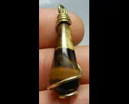 NATURAL TIGER EYE PENDANT