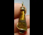 NATURAL TIGER EYE PENDANT