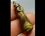 NATURAL TIGER EYE PENDANT