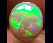 SUPERBE SOLID OPALE NOIRE 1.30 CT