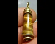 NATURAL TIGER EYE PENDANT