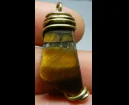 NATURAL TIGER EYE PENDANT