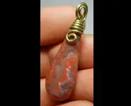 JASPER PENDANT NATURAL STONE