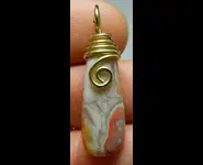 JASPER PENDANT NATURAL STONE