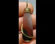 JASPER PENDANT NATURAL STONE